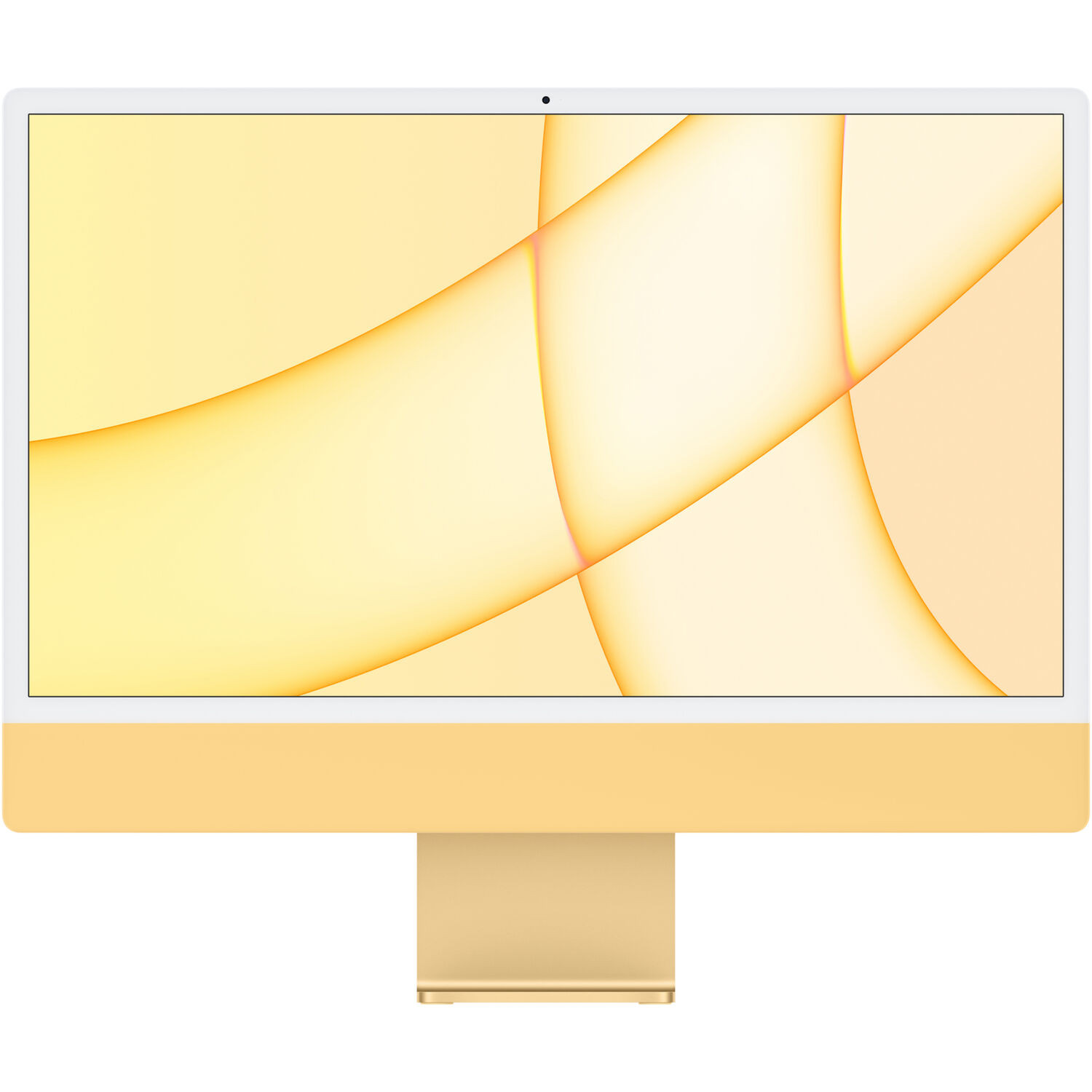 Apple iMac 24 M1 Yellow 2021 (Z12S000N9) - зображення 1