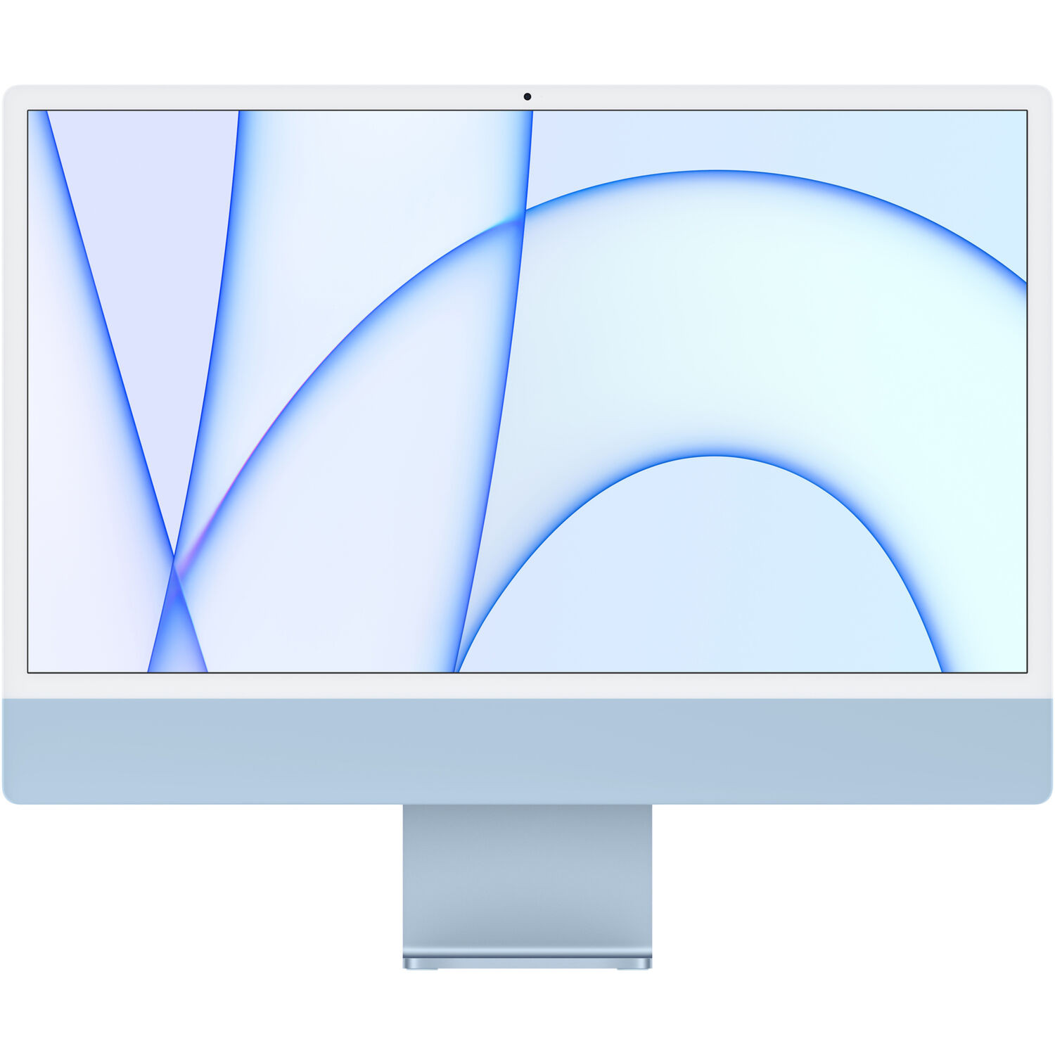Apple iMac 24 M1 Blue 2021 (Z14M000US) - зображення 1
