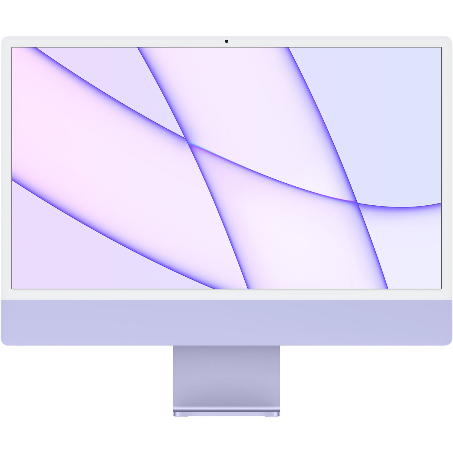 Apple iMac 24 M1 Purple 2021 (Z130000N9) - зображення 1