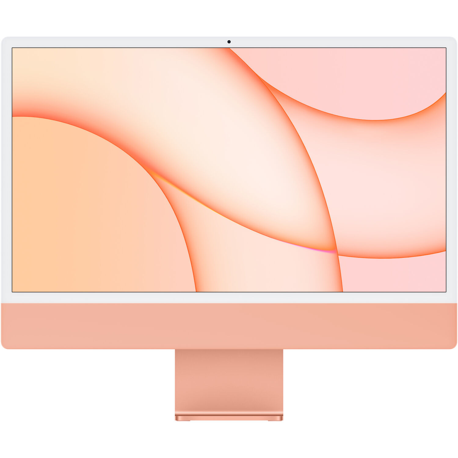 Apple iMac 24 M1 Orange 2021 (Z132000NU, Z133000LU) - зображення 1