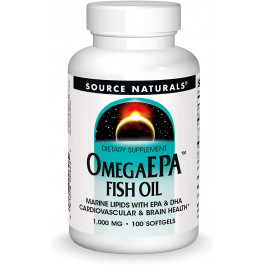 Source Naturals OmegaEPA Fish Oil 1000 mg 100 softgels