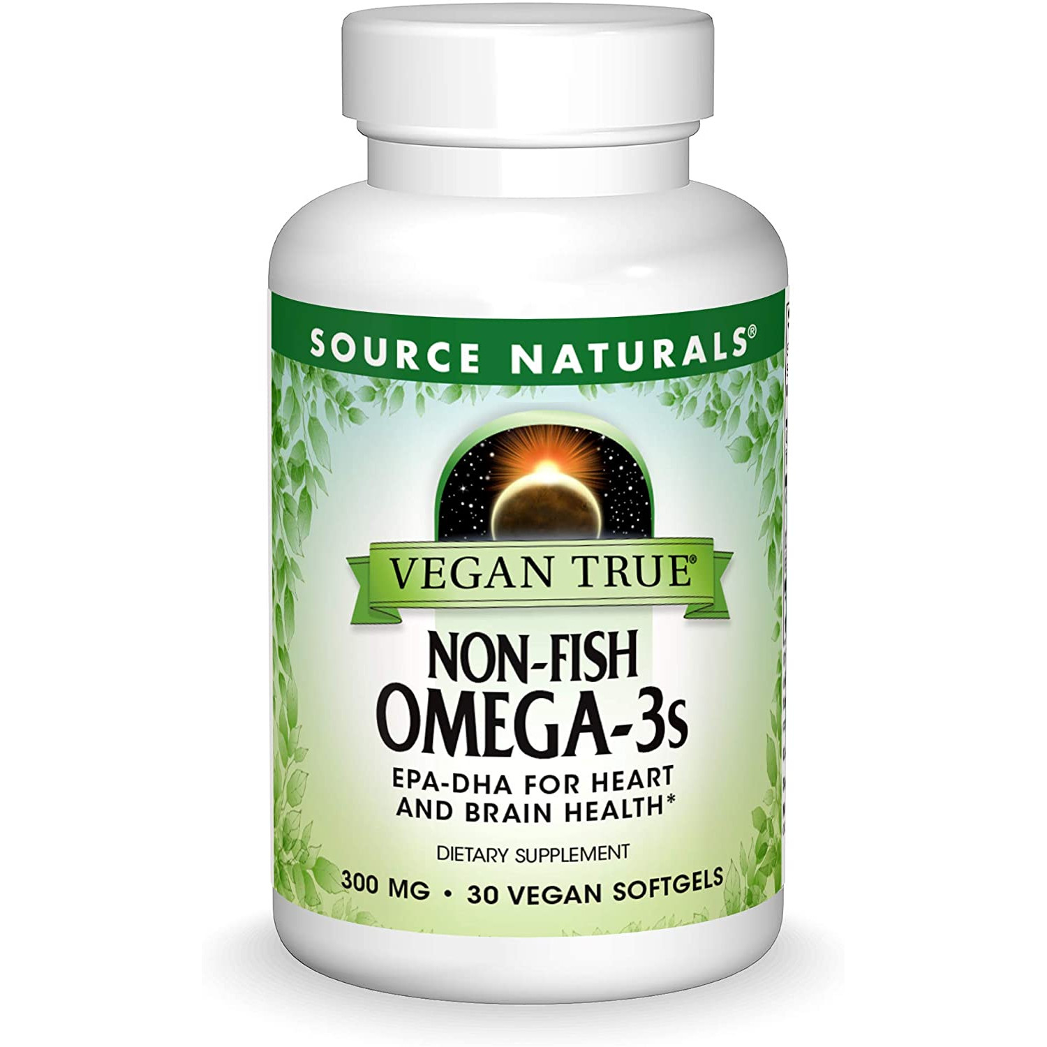 Source Naturals Vegan True Non-Fish Omega-3s 30 softgels - зображення 1