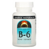Source Naturals Vitamin B-6 500 mg 100 tabs - зображення 1