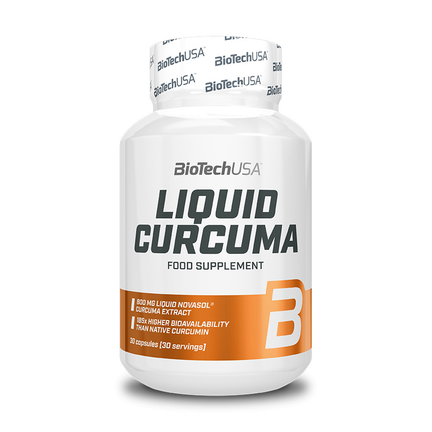 BiotechUSA Liquid Curcuma 800 mg 30 caps - зображення 1