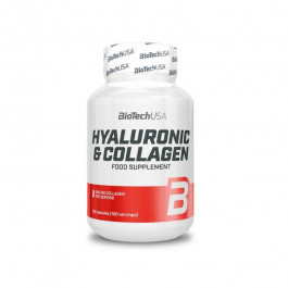 BiotechUSA Hyaluronic & Collagen 100 caps
