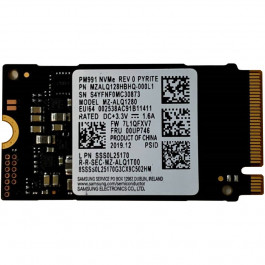Samsung PM991 128 GB (MZALQ128HBHQ)