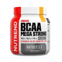 Nutrend BCAA Mega Strong Drink 400 g /40 servings/ Mango
