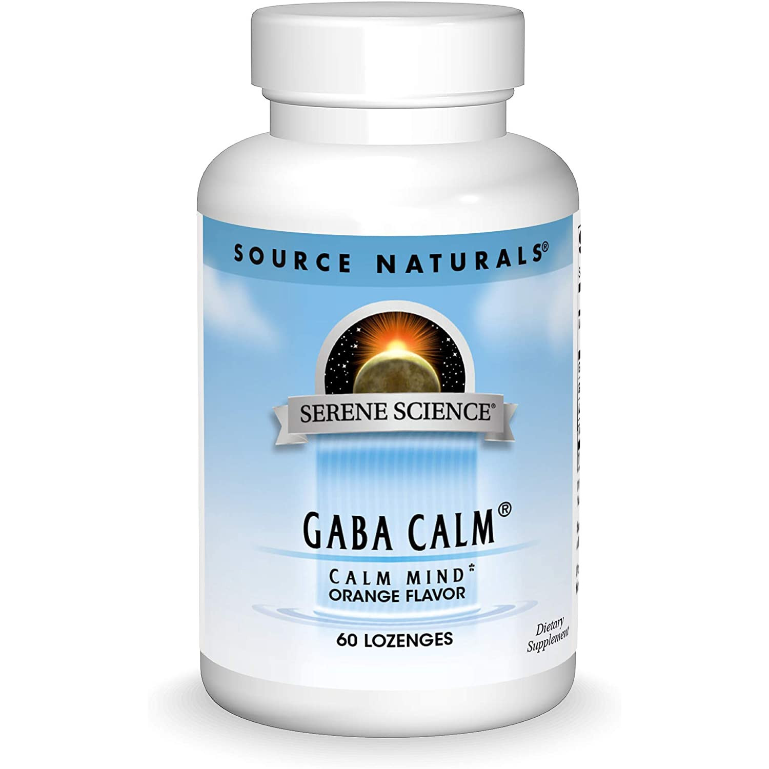 Source Naturals Serene Science GABA Calm 60 tabs Orange - зображення 1