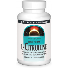 Source Naturals L-Citrulline 500 mg 120 caps