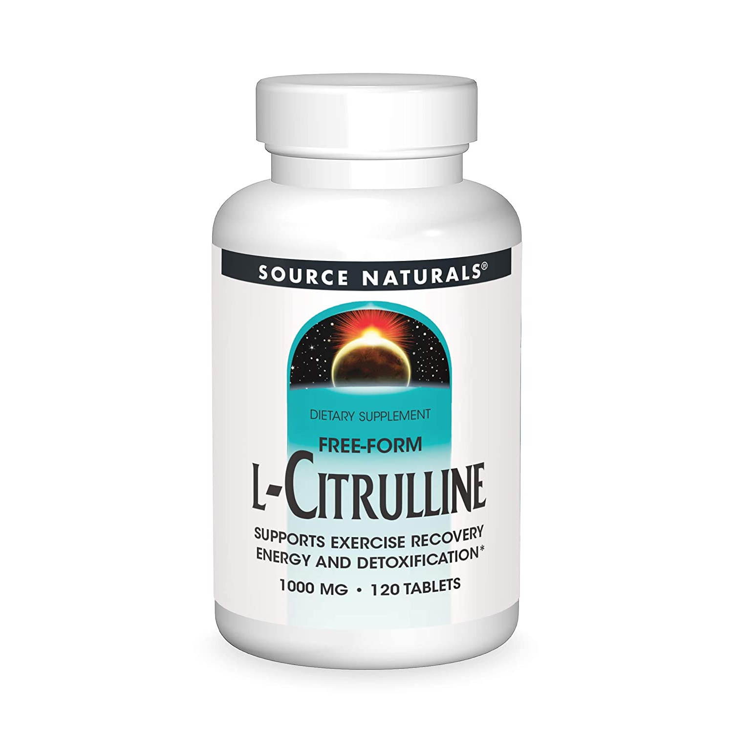 Source Naturals L-Citrulline 1000 mg 120 tabs - зображення 1