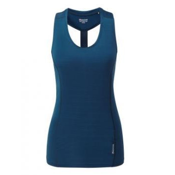 Montane Female Electra Vest L Narwhal Blue - зображення 1