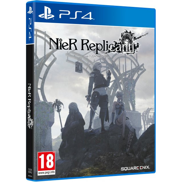  NieR Replicant PS4 (SNIRR4RU01) - зображення 1