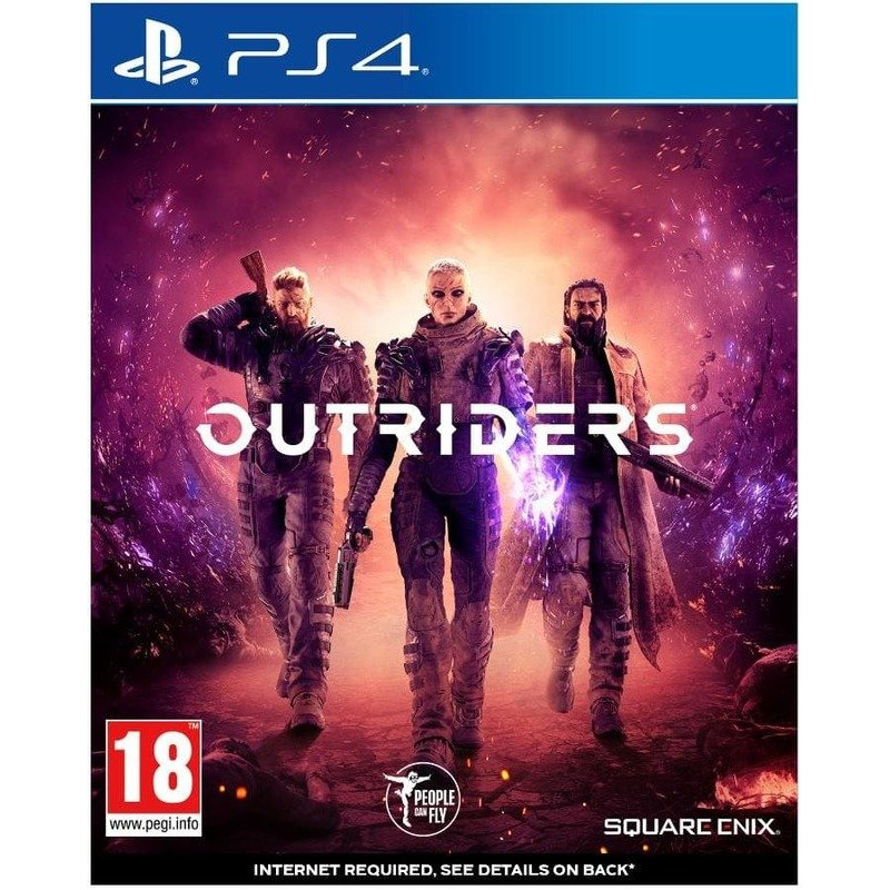  Outriders PS4 - зображення 1