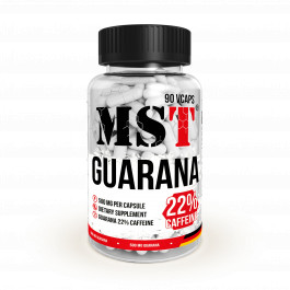 MST Nutrition Guarana /22% Caffeine/ 90 caps