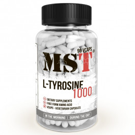 MST Nutrition L-Tyrosine 1000 mg 90 caps /45 servings/