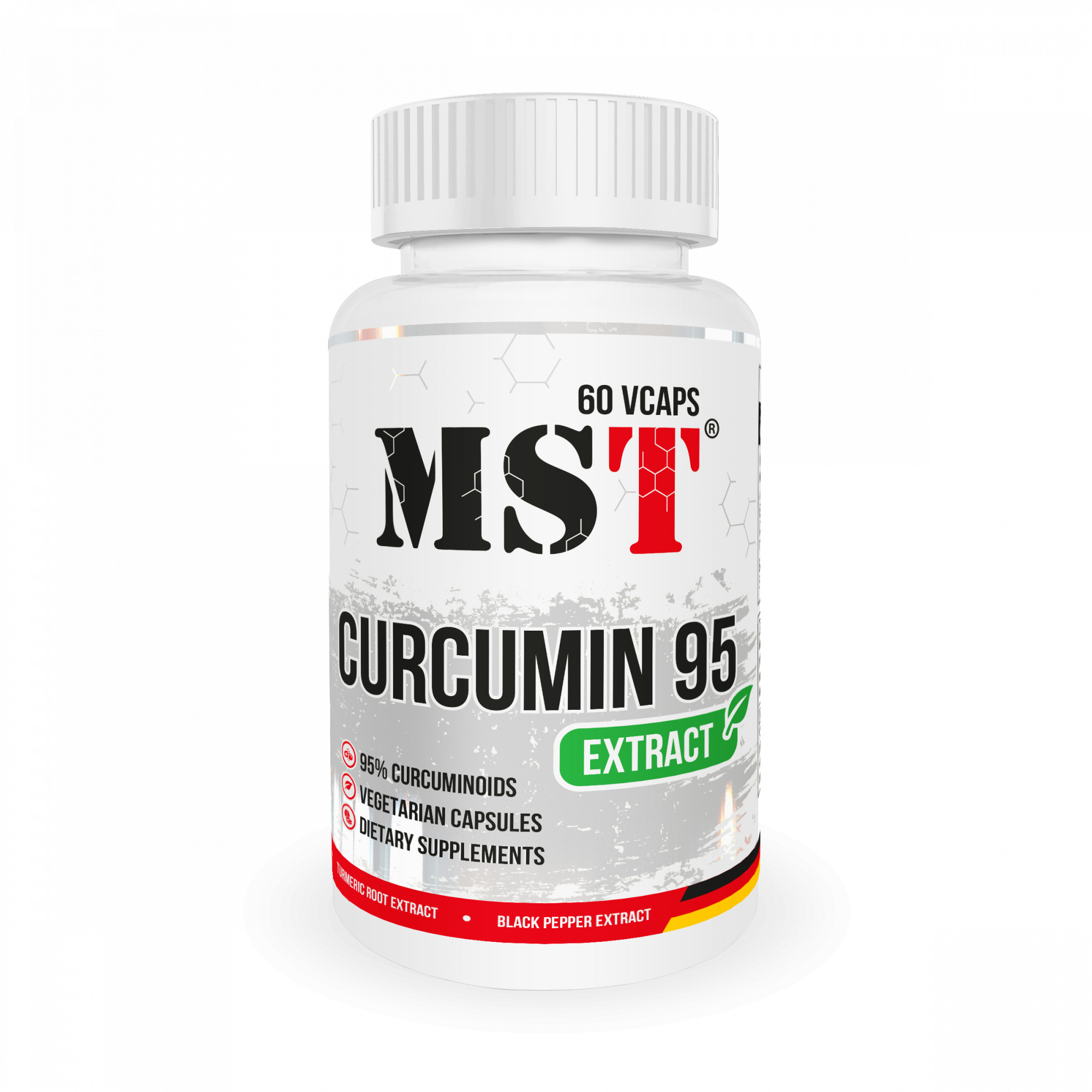 MST Nutrition Curcumin Extract 95% 60 caps - зображення 1