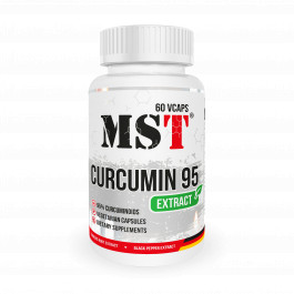 MST Nutrition Curcumin Extract 95% 60 caps