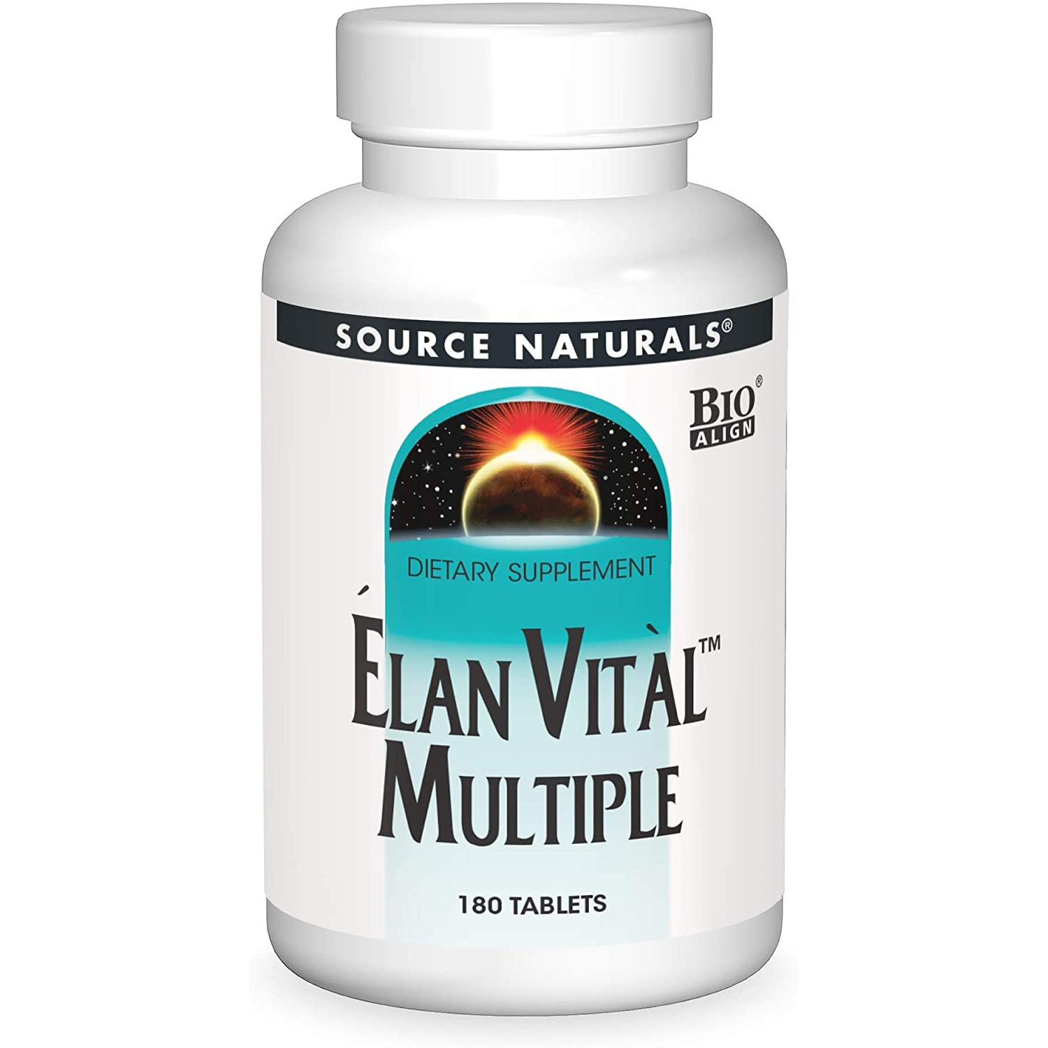 Source Naturals Elan Vital Multiple 180 tabs /36 servings/ - зображення 1