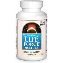 Source Naturals Life Force Multiple 120 tabs /60 servings/