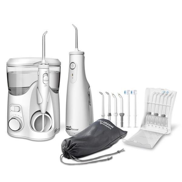 Waterpik Ultra Plus and Cordless Select Water Flosser Combo Pack (WP-150+WF-10) - зображення 1