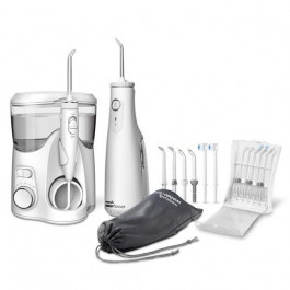   Waterpik Ultra Plus and Cordless Select Water Flosser Combo Pack (WP-150+WF-10)