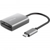 Trust Aluminium USB-C Card Reader (24136) - зображення 1
