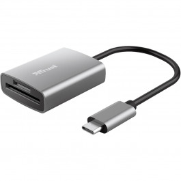 Trust Aluminium USB-C Card Reader (24136)