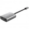Trust Aluminium USB-C Card Reader (24136) - зображення 2