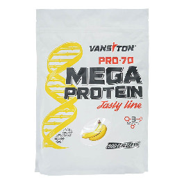 Ванситон Mega Protein Pro-70 /Про-70/ 900 g /30 servings/ Banana