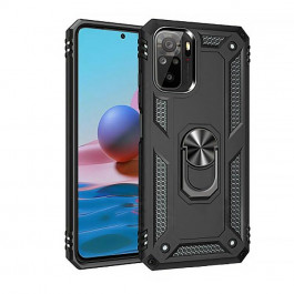   BeCover Панель Military для Xiaomi Redmi Note 10 / Note 10s Black (706062)