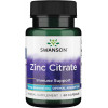 Swanson Zinc Citrate 50 mg 60 caps - зображення 1
