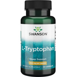 Swanson L-Tryptophan 500 mg 60 caps