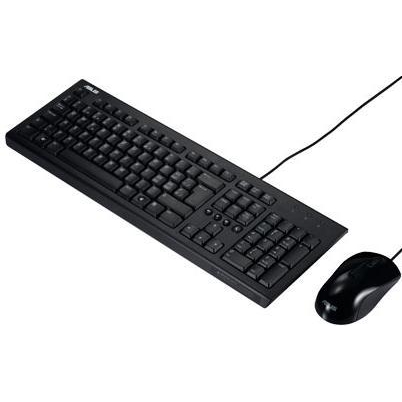 ASUS U2000 Keyboard + Mouse Set (90-XB1000KM00050) - зображення 1