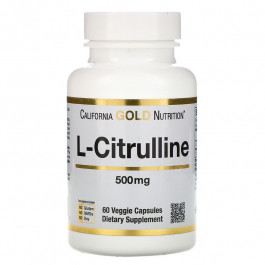   California Gold Nutrition L-Citrulline 500 mg 60 caps