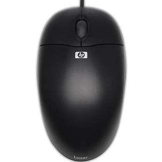 HP USB 2-Button Laser Mouse (GW405AA) - зображення 1