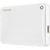 Toshiba Canvio Connect II 2TB USB3.0/White (HDTC820EW3CA) - зображення 1