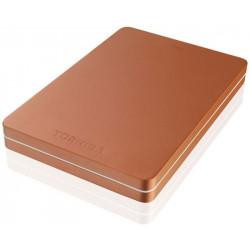 Toshiba Canvio Alu 500GB USB3.0/Metallic Red (HDTH305ER3AA) - зображення 1