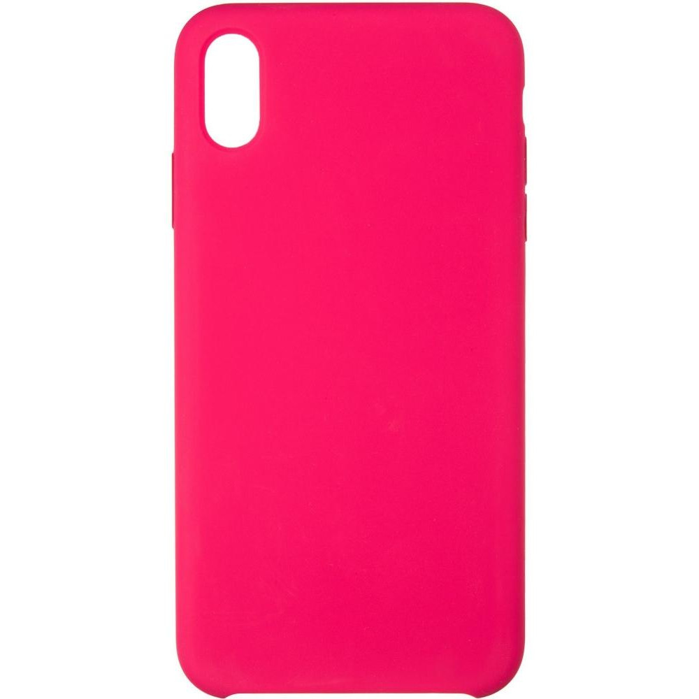 Krazi Soft Case Rose Red для iPhone XS Max - зображення 1
