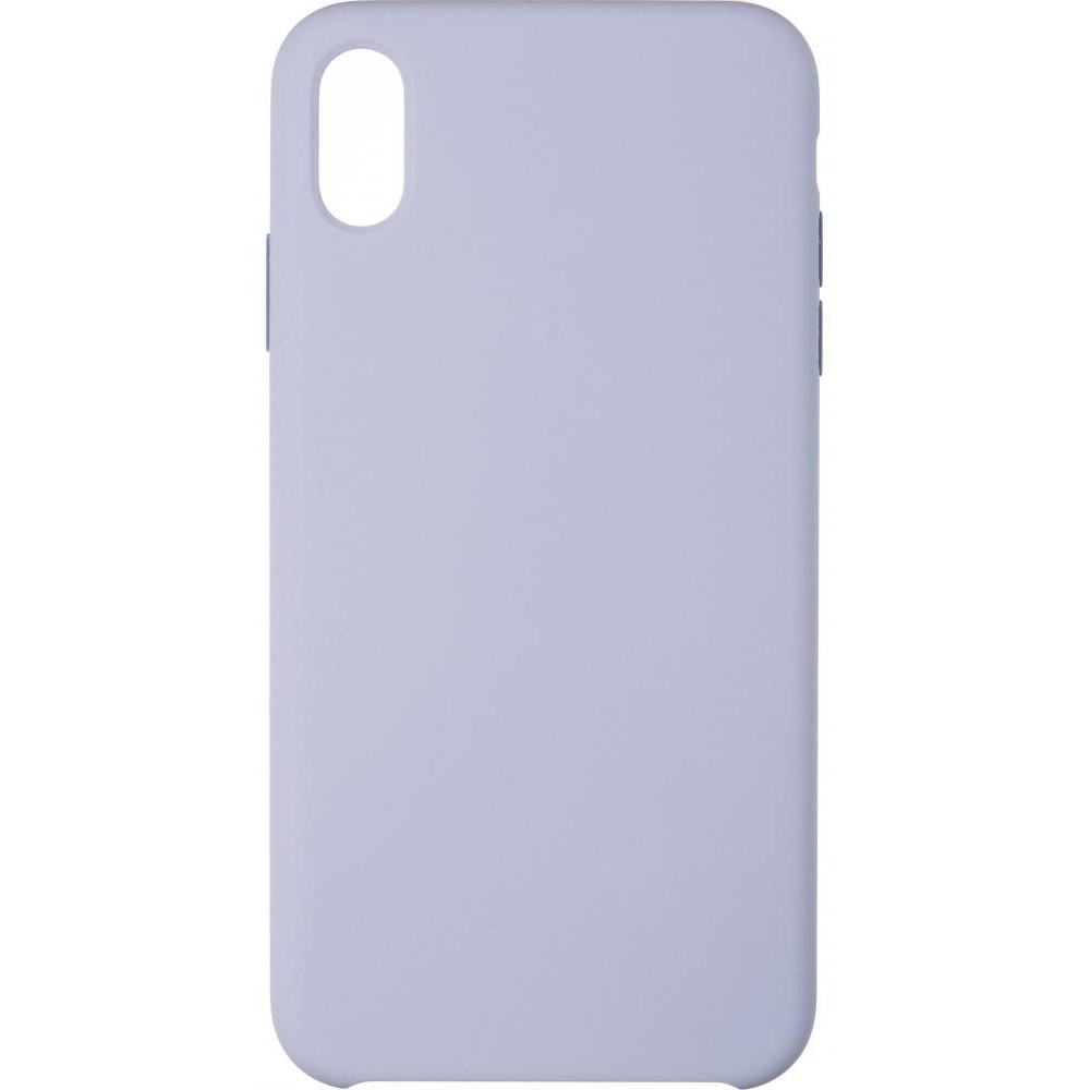 Krazi Soft Case Lavender Grey для iPhone XS Max - зображення 1