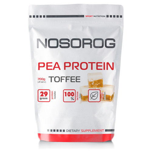 Nosorog Pea Protein Isolate 700 g /21 servings/ - зображення 1