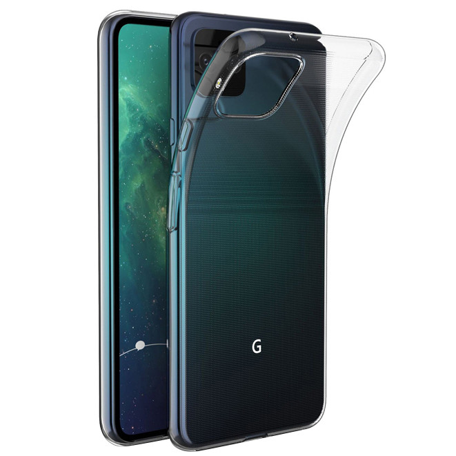 BeCover Силиконовый чехол для Google Pixel 4 XL Transparancy (704968) - зображення 1