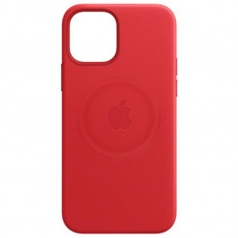   Apple iPhone 12 Pro Max Leather Case with MagSafe - PRODUCT RED  (MHKJ3)