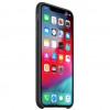 Apple iPhone XS Max Silicone Case - Black (MRWE2) - зображення 2