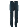 Fjallraven Karla Lite Trousers W Dark Navy - зображення 1