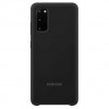 Samsung G980 Galaxy S20 Silicone Cover Black (EF-PG980TBEG) - зображення 1