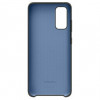 Samsung G980 Galaxy S20 Silicone Cover Black (EF-PG980TBEG) - зображення 3