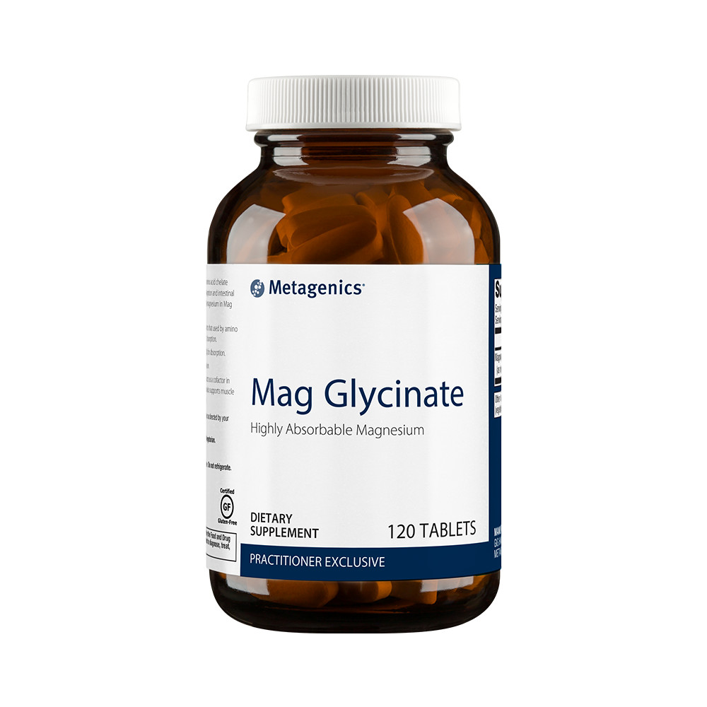 Metagenics Mag Glycinate 120 tabs - зображення 1