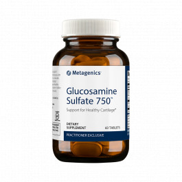 Metagenics Glucosamine Sulfate 750 60 tabs /30 servings/