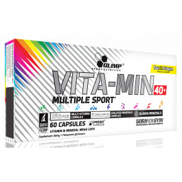 Olimp Vita-Min Multiple Sport 40+ 60 caps /30 servings/