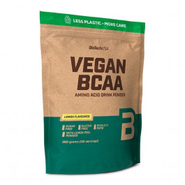 BiotechUSA Vegan BCAA 360 g /40 servings/ Lemon